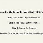 bet hedge calculator